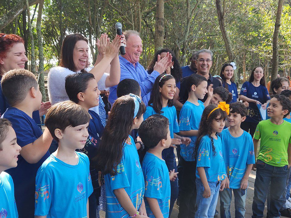 Celebrações no Parque Cultural Casa do Governador marcam o Dia Estadual da Primeira Infância