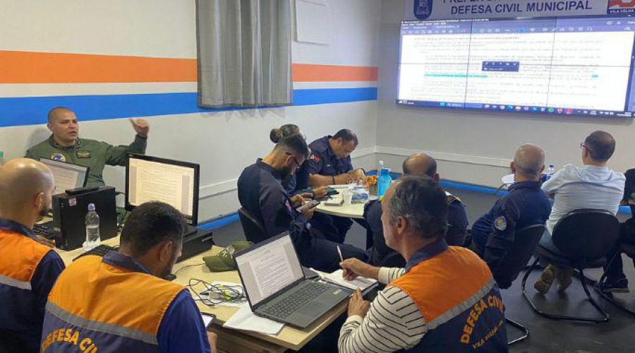 Curso de drone capacita Defesa Civil e GMVV em Vila Velha