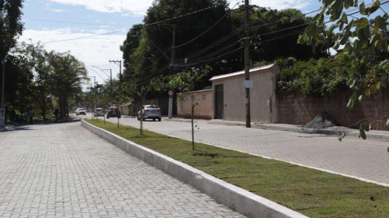 Bairro Ponta da Fruta, em Vila Velha recebe pavimentação em 2,5 quilômetros de vias