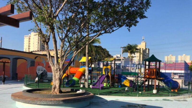 Inauguração da reforma da praça na Praia das Gaivotas, em Vila Velha, acontecerá nesta sexta (14)