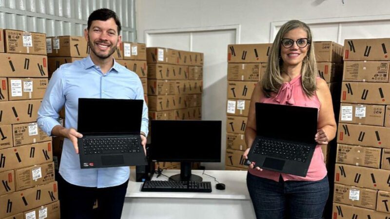 Vila Velha investe em agilidade no atendimento de saúde com 520 novos computadores