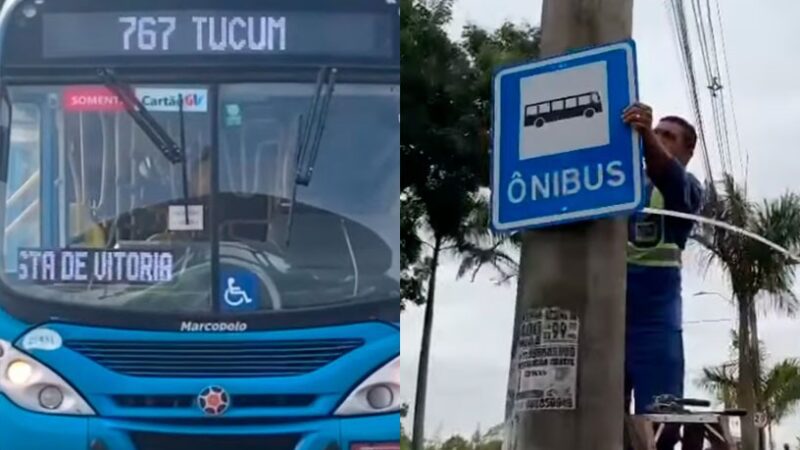 Cariacica terá nova linha de ônibus para beneficiar moradores de Tucum e Itacibá