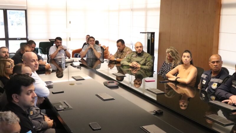 Guarda Municipal de Viana apresenta resultados do primeiro semestre de 2023 em reunião do GGIM