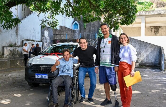 Doação de um carro zero Km fortalece o trabalho do Instituto Luiz Braille na coleta de doações