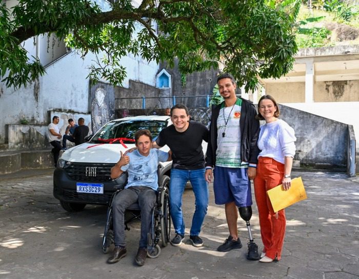 Doação de um carro zero Km fortalece o trabalho do Instituto Luiz Braille na coleta de doações