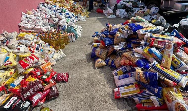Maior evento de rap e trap no Espirito Santo arrecada mais de 22 toneladas de alimentos