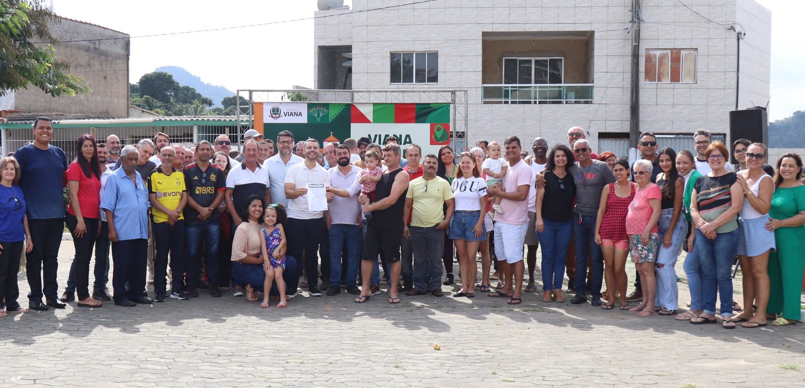 Praça de Marcílio de Noronha 2, em Viana será totalmente reformada