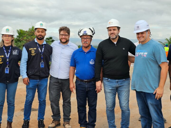 Presidente da Coinfra realiza visita técnica e anuncia entrega iminente da obra do Viaduto de Carapina