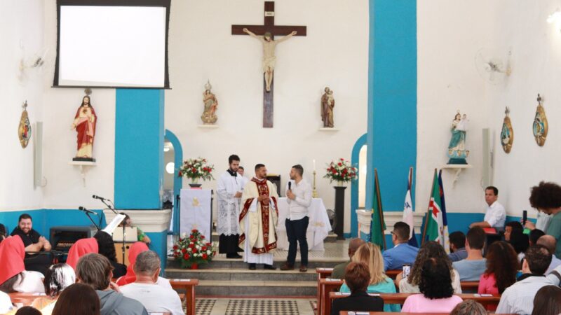 Celebração da Santa Missa em Viana marca mais um ano de história e início do restauro da Igreja Matriz
