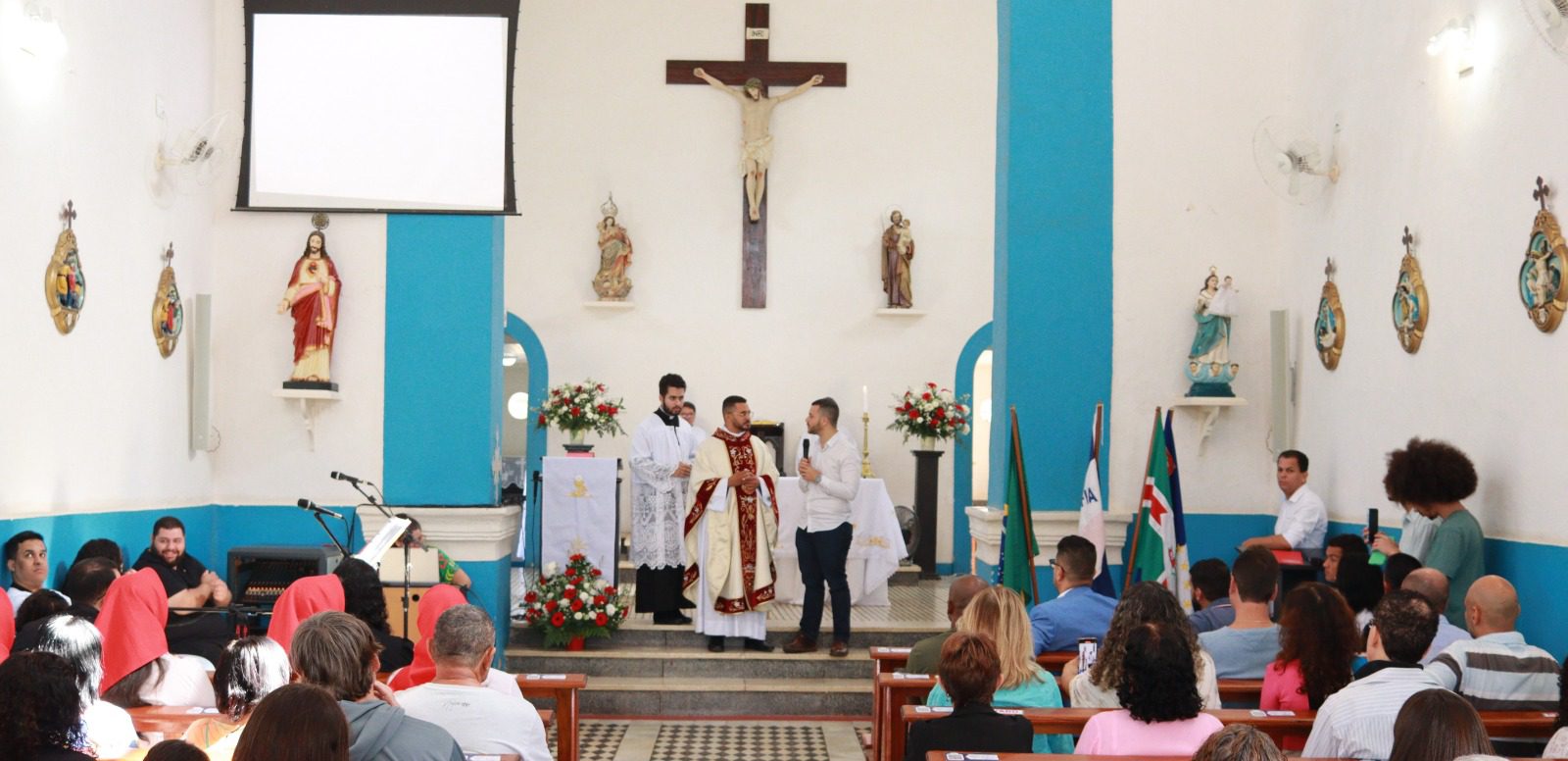 Celebração da Santa Missa em Viana marca mais um ano de história e início do restauro da Igreja Matriz