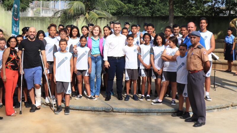 Viana começa a implantar sistema de energia solar na escola de Campo Verde