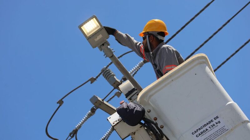 Investimento em iluminação pública moderna reduz despesas de energia da Prefeitura de Cariacica