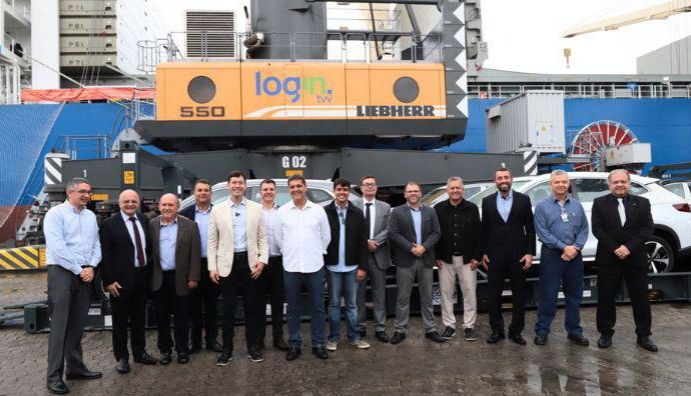Porto de Vila Velha se consagra como líder na logística de veículos elétricos