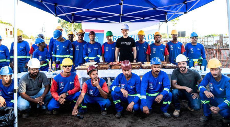 Moradores de Vila Velha comemoram progressos trabalhados pela prefeitura nas regiões IV e V