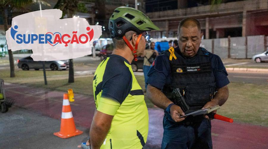 SuperAção conta com a presença da Guarda Municipal de Vila Velha