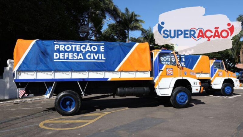 ​Defesa Civil estará presente no SuperAção em Vila Velha