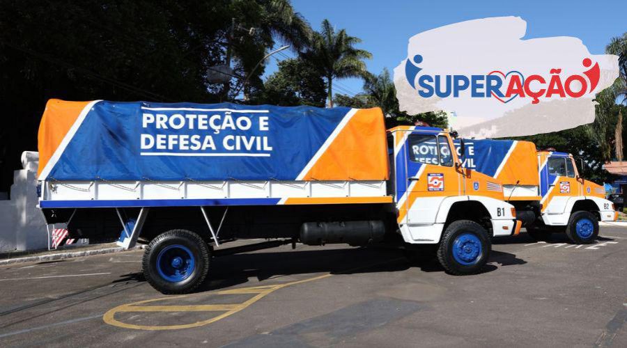 ​Defesa Civil estará presente no SuperAção em Vila Velha