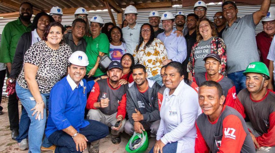 Café na Obra dá início à semana de construção da unidade de saúde no bairro Jabaeté em Vila Velha