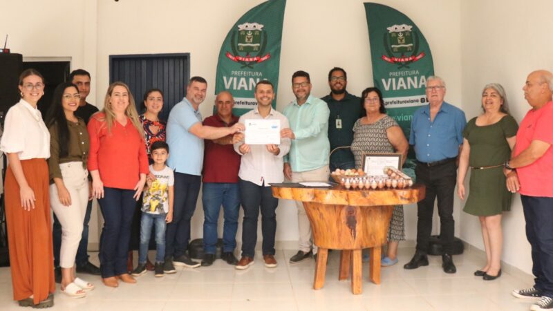 Entreposto de ovos caipira em Viana conquista certificação estadual e impulsiona a agroindústria