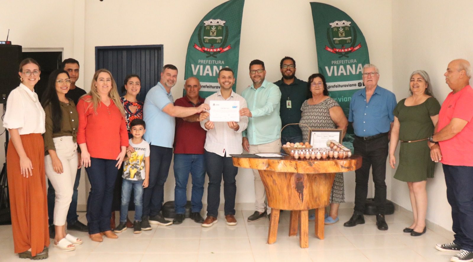 Entreposto de ovos caipira em Viana conquista certificação estadual e impulsiona a agroindústria