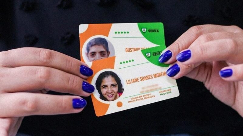 Serra + Cidadã promove mutirão de emissão de cartões de prioridade para pessoas com deficiência