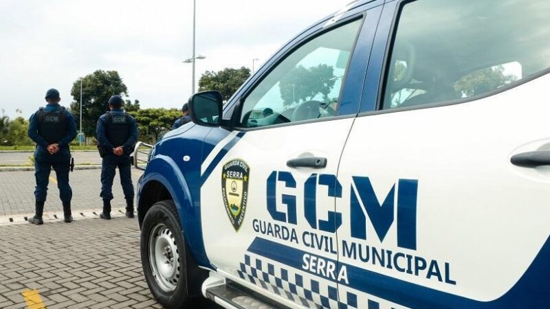 Inscrições do concurso da Guarda Civil Municipal da Serra iniciarão no dia 6 de setembro
