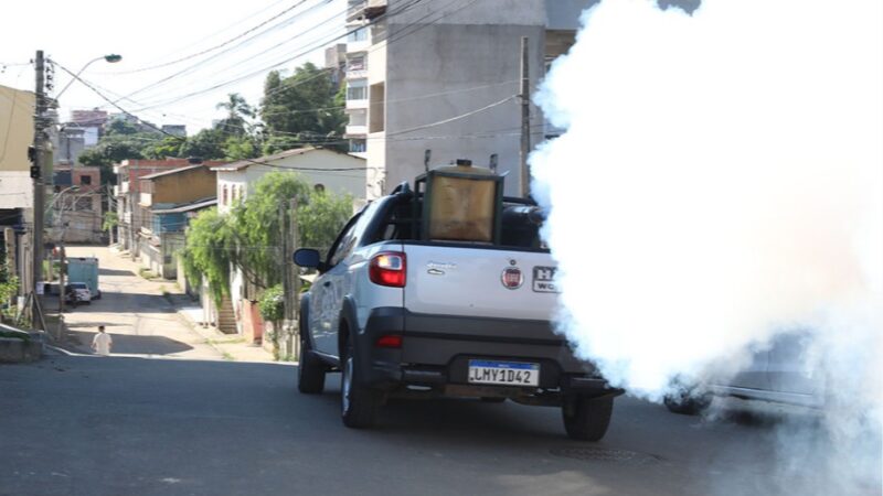 Fumacê circulará por 25 bairros da Serra nesta semana