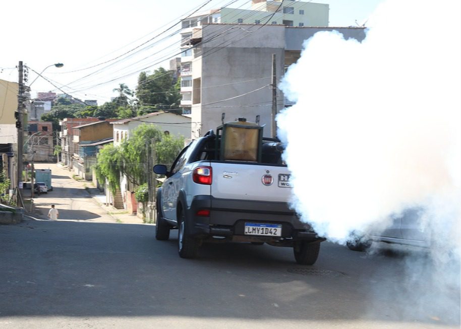 Fumacê circulará por 25 bairros da Serra nesta semana