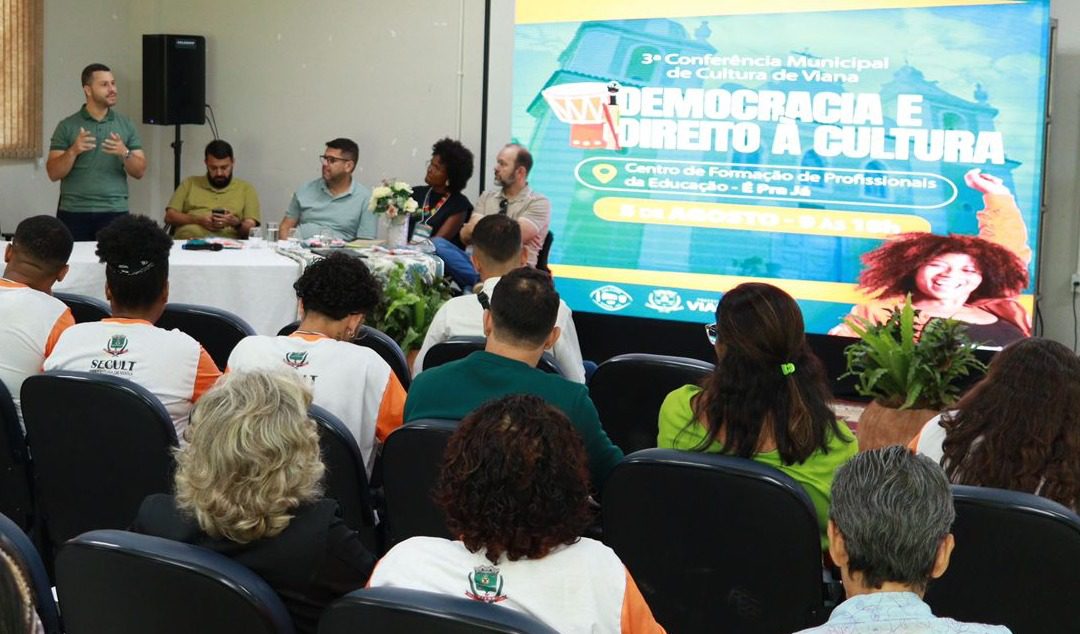 Encontro Cultural de Viana chega à 3ª Edição com debates e lançamento de editais para incentivar a arte e a cultura