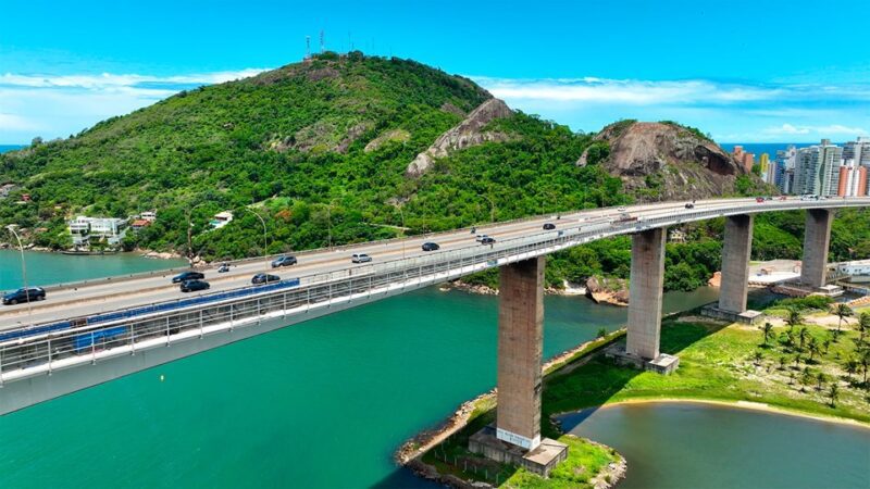 Ciclovia da Vida e ampliação da Terceira Ponte trarão mais mobilidade e segurança ao capixaba no trânsito