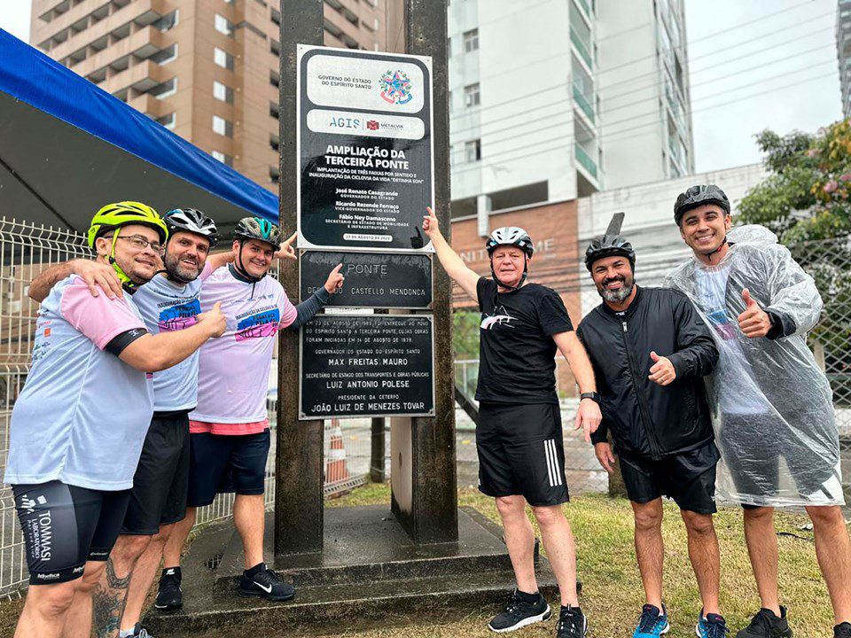 Governo do Estado inaugura Ciclovia da Vida e ampliação da Terceira Ponte