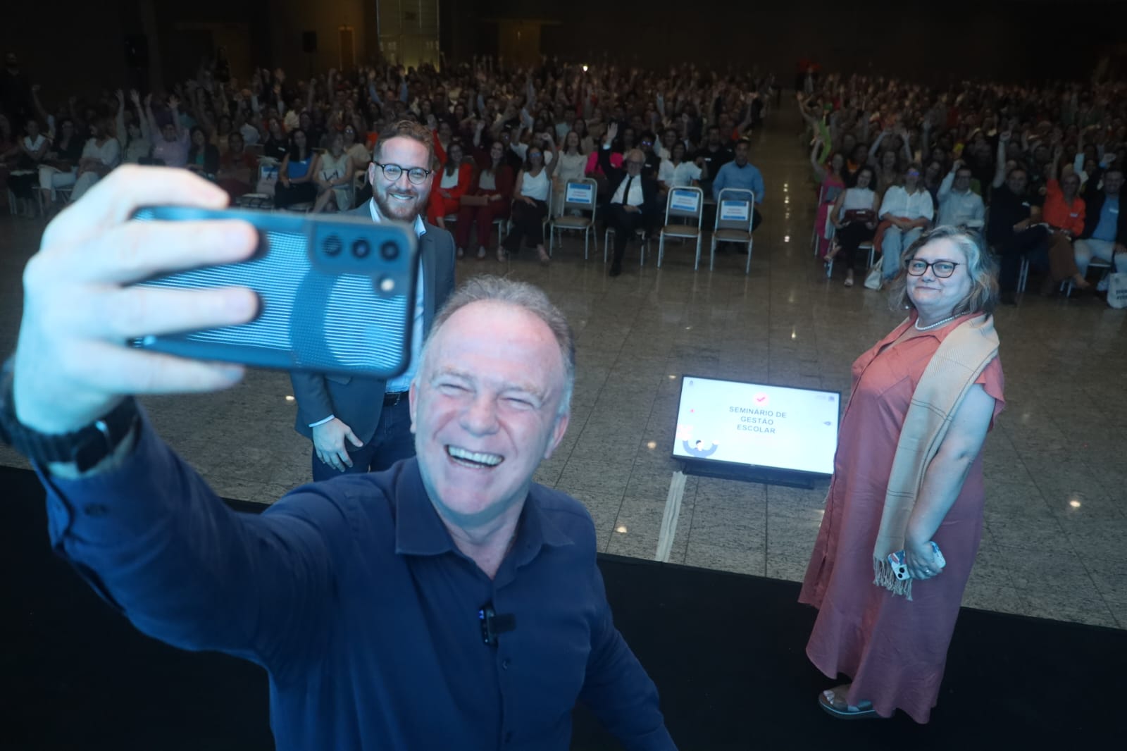 Diretores da Rede Estadual participam de Seminário de Gestão