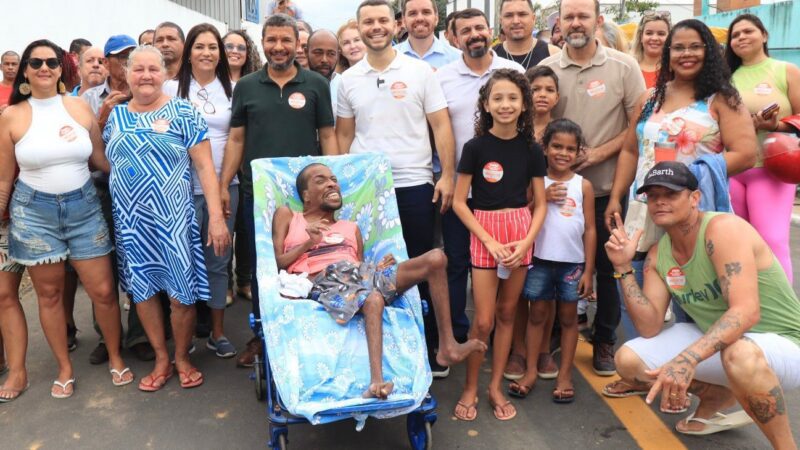 O maior programa que Viana já viu inaugura a Av Rio de Janeiro em Vale do Sol