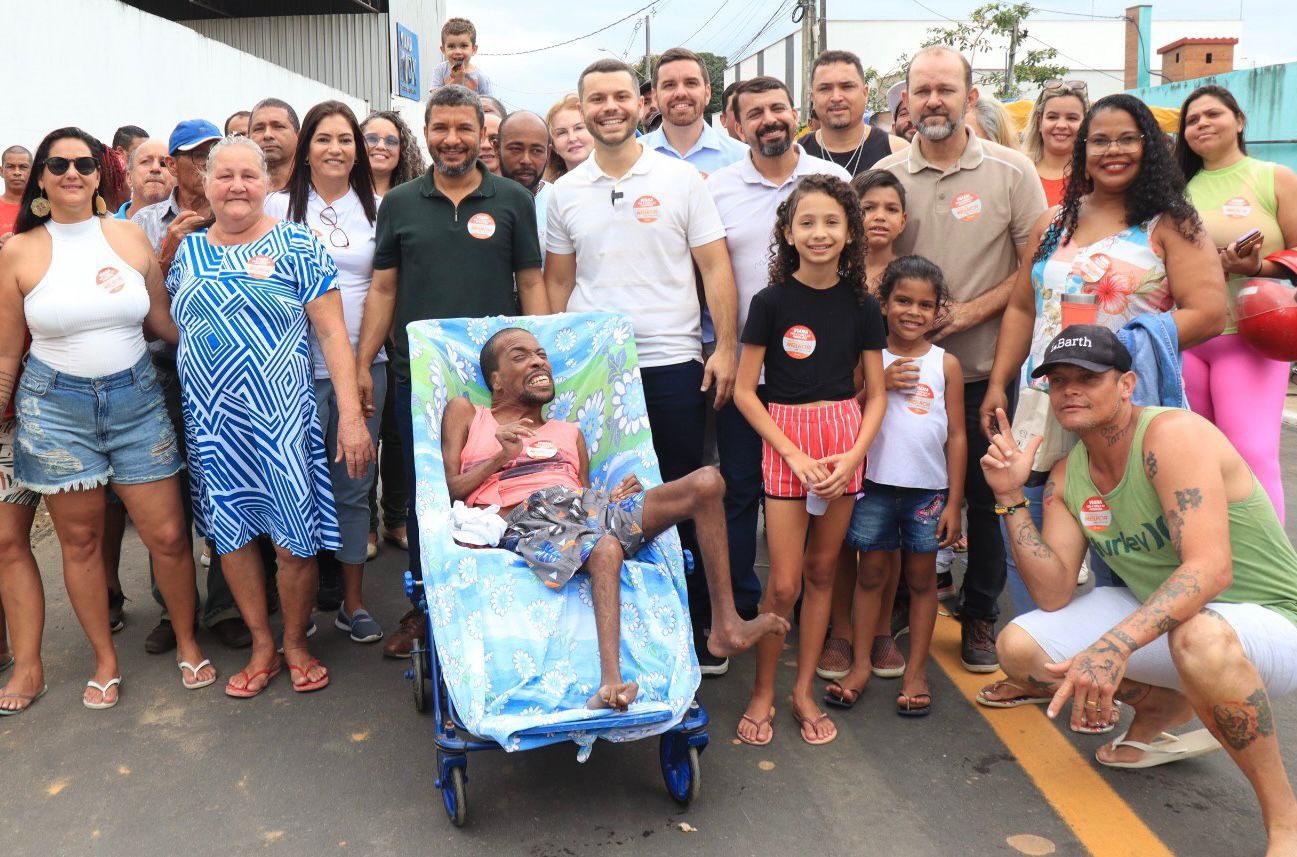 O maior programa que Viana já viu inaugura a Av Rio de Janeiro em Vale do Sol