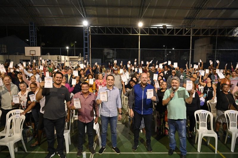 Prefeitura de Vitória inicia projeto de regularização fundiária no bairro Ilha das Caieiras