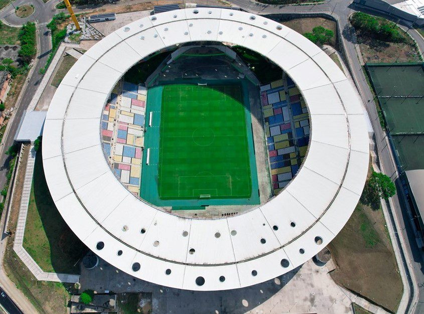 Estádio Kleber Andrade, em Cariacica recebe final da Copa Espírito Santo entre Serra e Rio Branco