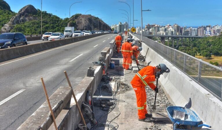 Terceira Ponte passará por interdição total no domingo devido às obras de ampliação