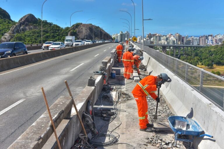 Terceira Ponte passará por interdição total no domingo devido às obras de ampliação