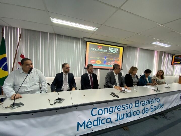 Evento de lançamento da décima edição do Congresso Brasileiro Médico Jurídico da Saúde ocorre na sede da OAB-ES