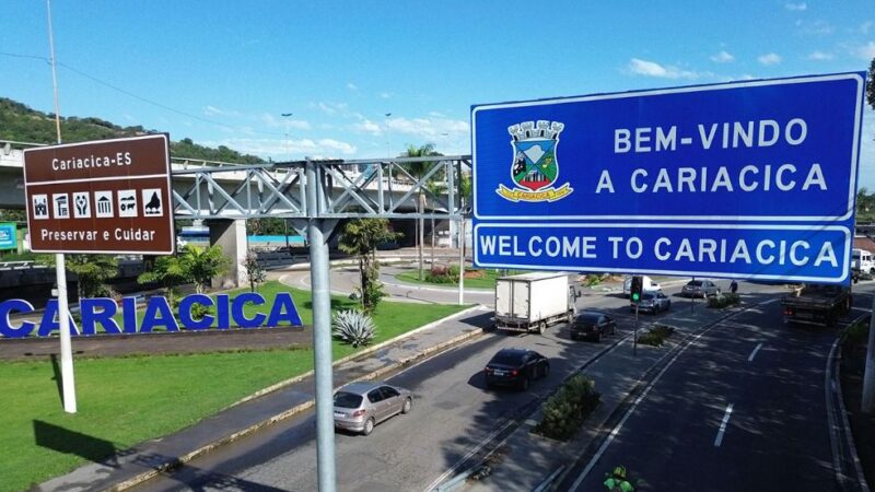Novas Placas Turísticas e com tradução para o inglês, são instaladas em Cariacica