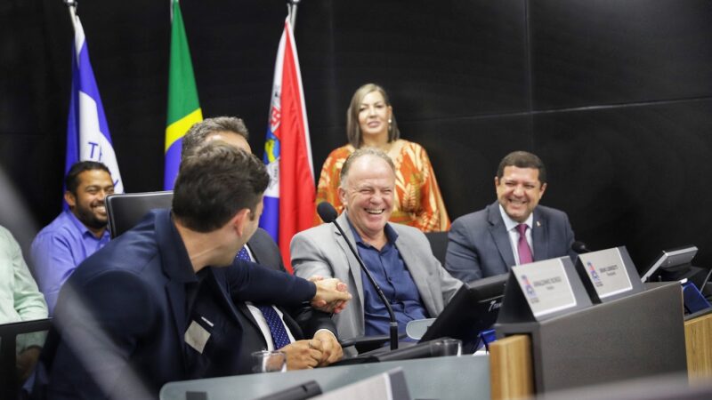 Governador destaca no legislativo os avanços decorrentes dos investimentos em Vila Velha