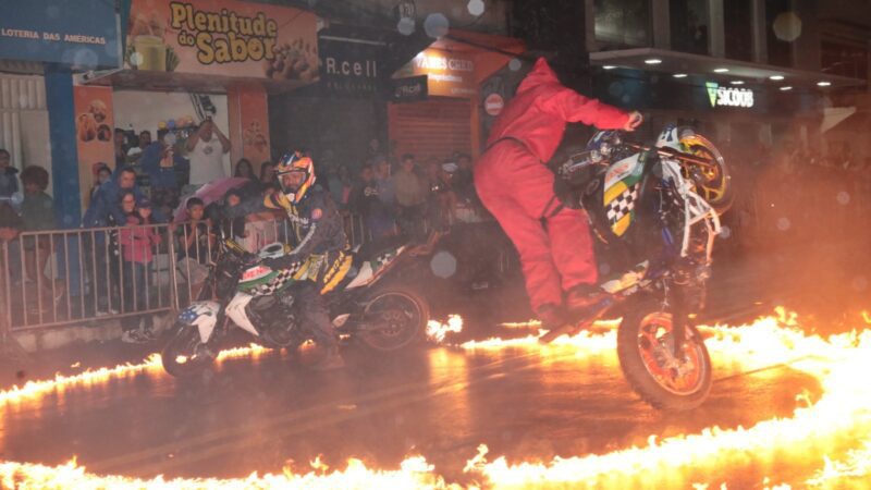 Show de motos agita Cariacica-Sede nesta terça-feira (19)