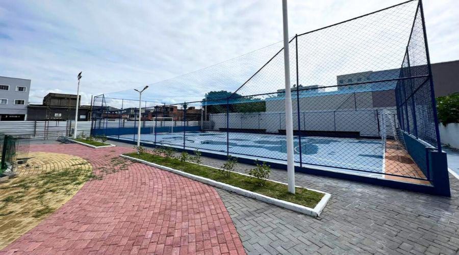 Praça de Jockey de Itaparica, em vila Velha será inaugurada nesta sexta (1º)