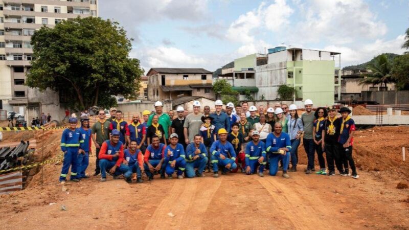 Comunidade de Vila Velha acompanha de perto o avanço das obras do Sítio Batalha