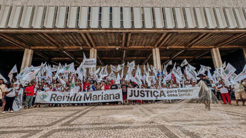 População se reúne em Belo Horizonte para denunciar impactos das barragens e exigir justiça