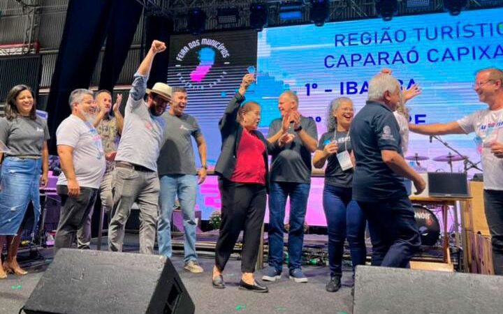 Ibatiba recebe o título de Grande Campeã Representando a Região do Caparaó na Feira dos Municípios do Espírito Santo