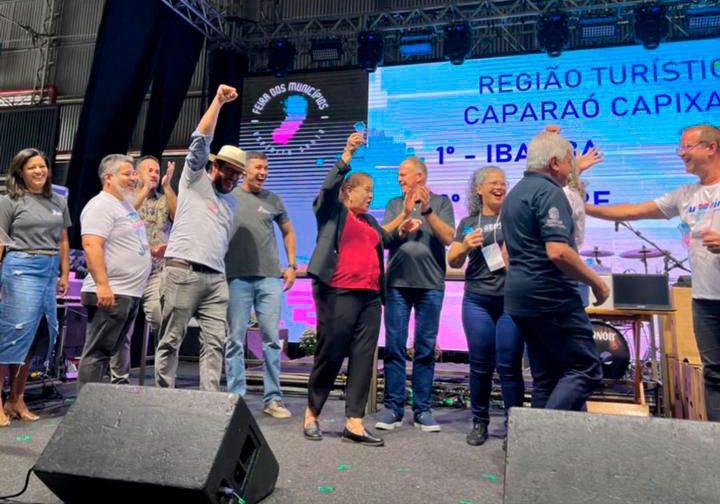 Ibatiba recebe o título de Grande Campeã Representando a Região do Caparaó na Feira dos Municípios do Espírito Santo