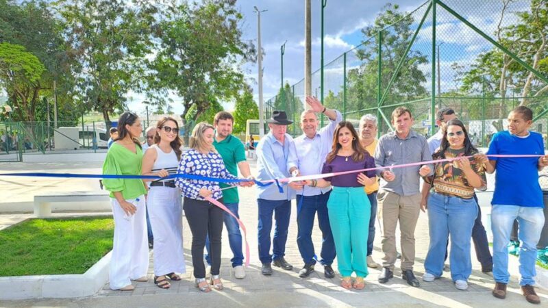 Governo do Estado inaugura obras e anuncia novos investimentos em Ecoporanga