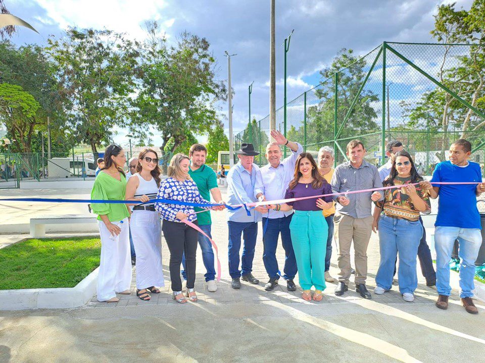 Governo do Estado inaugura obras e anuncia novos investimentos em Ecoporanga