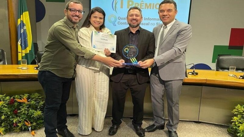 Serra recebe Prêmio Nacional por sua Excelente Gestão Financeira